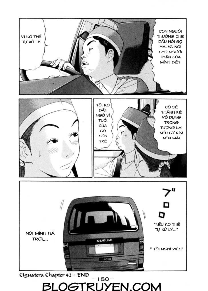 Ciguatera: Chapter 42