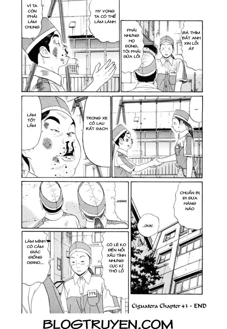 Ciguatera: Chapter 43