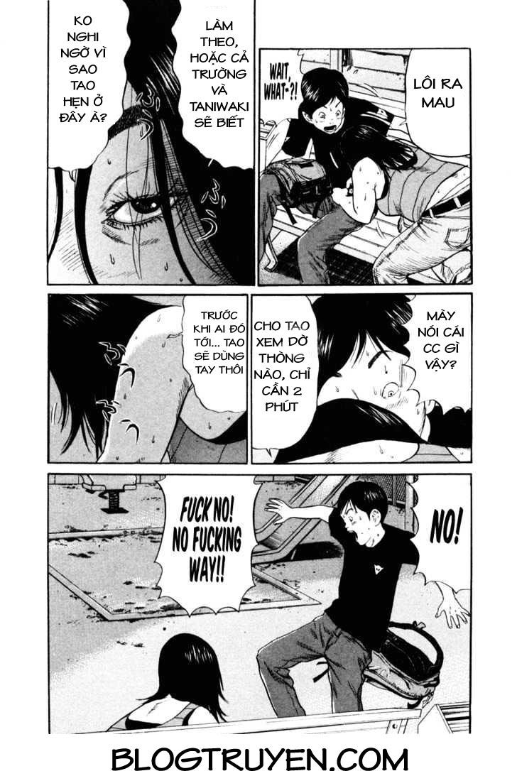 Ciguatera: Chapter 5