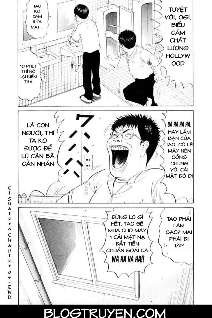 Ciguatera: Chapter 5