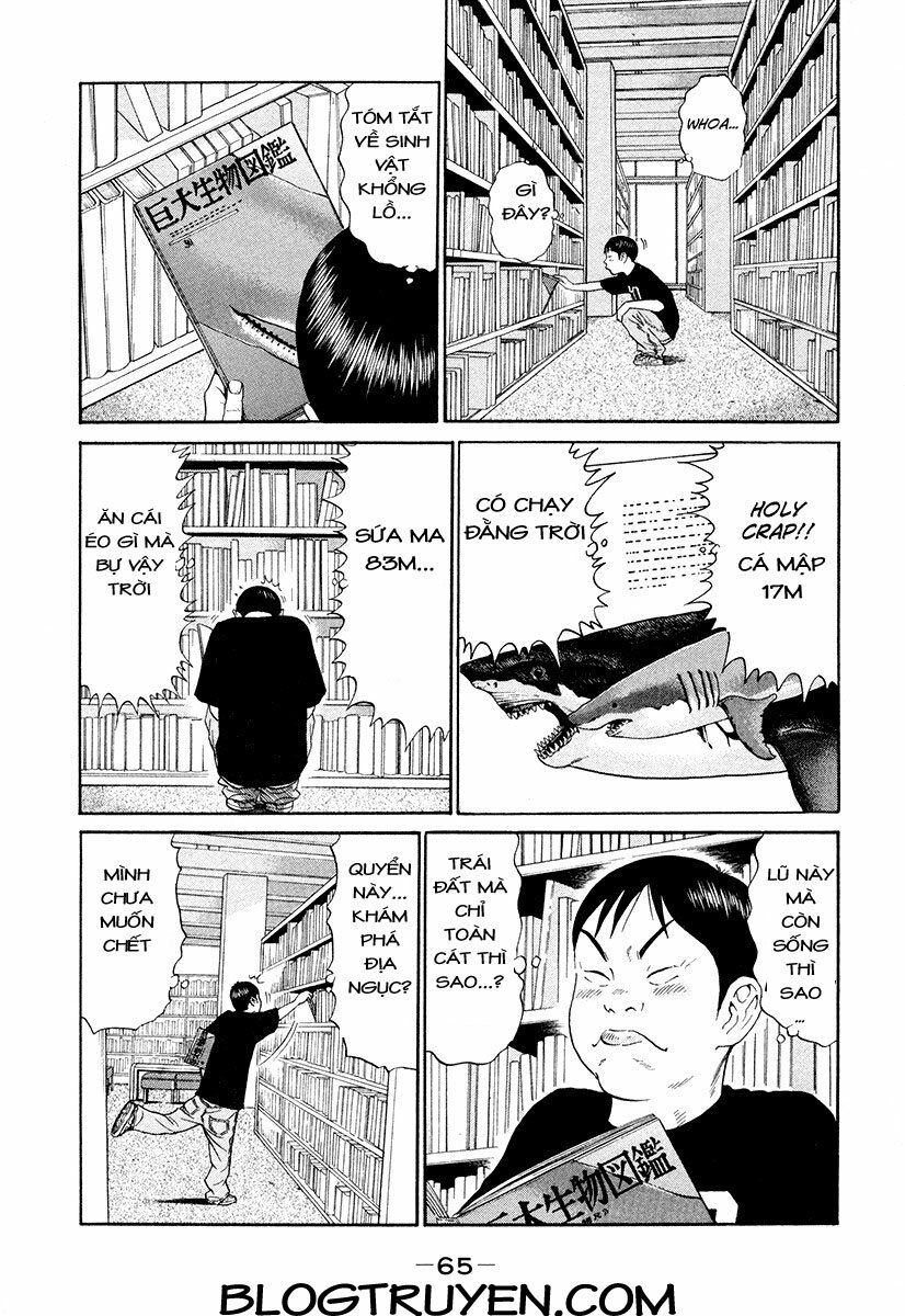 Ciguatera: Chapter 50