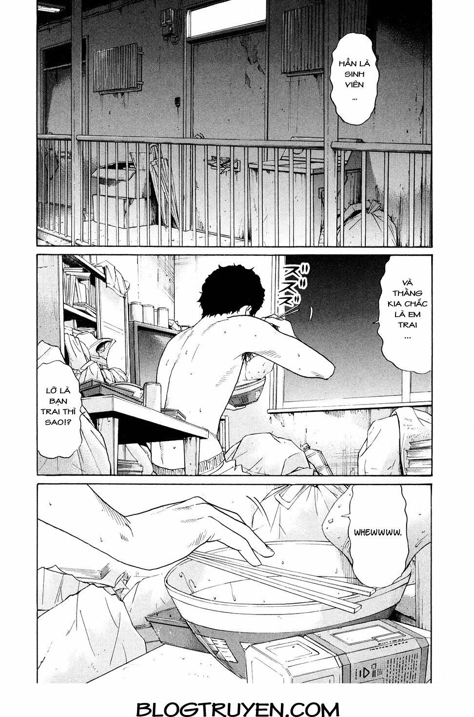 Ciguatera: Chapter 55