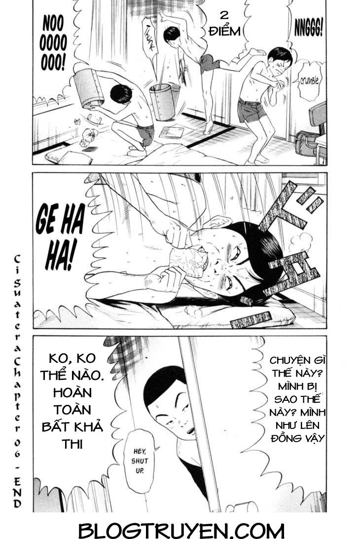 Ciguatera: Chapter 6
