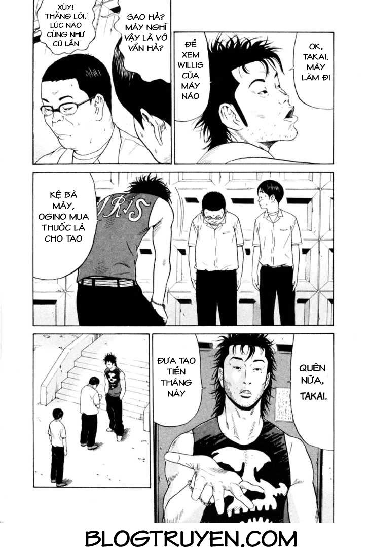 Ciguatera: Chapter 6