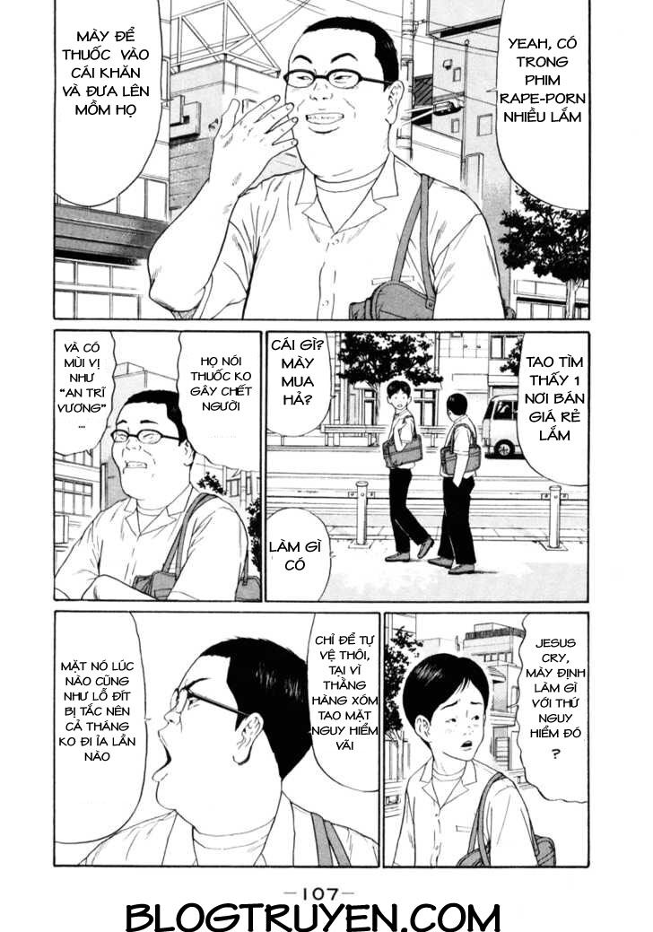 Ciguatera: Chapter 6