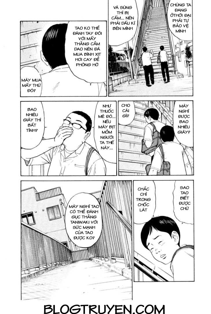 Ciguatera: Chapter 6