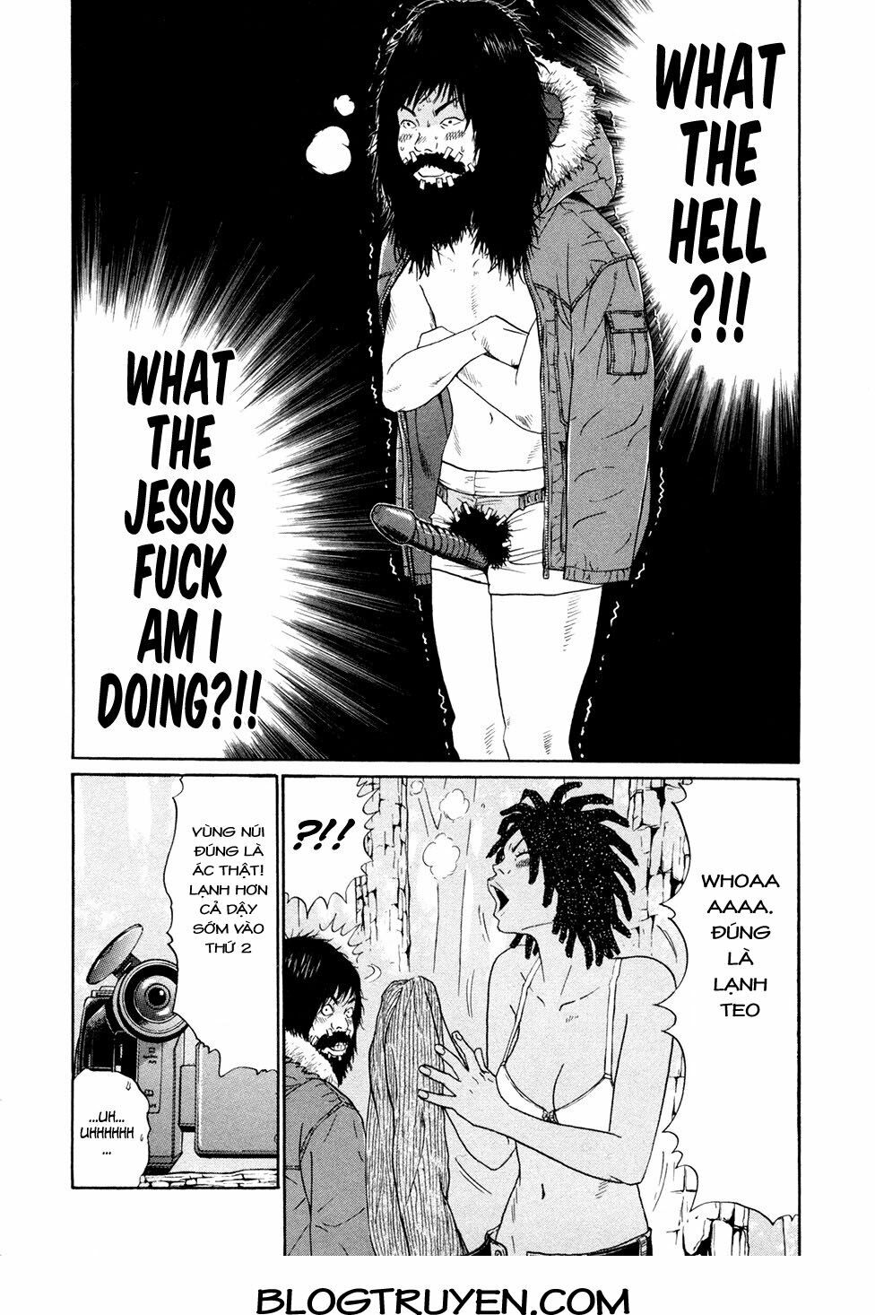 Ciguatera: Chapter 63: -20
