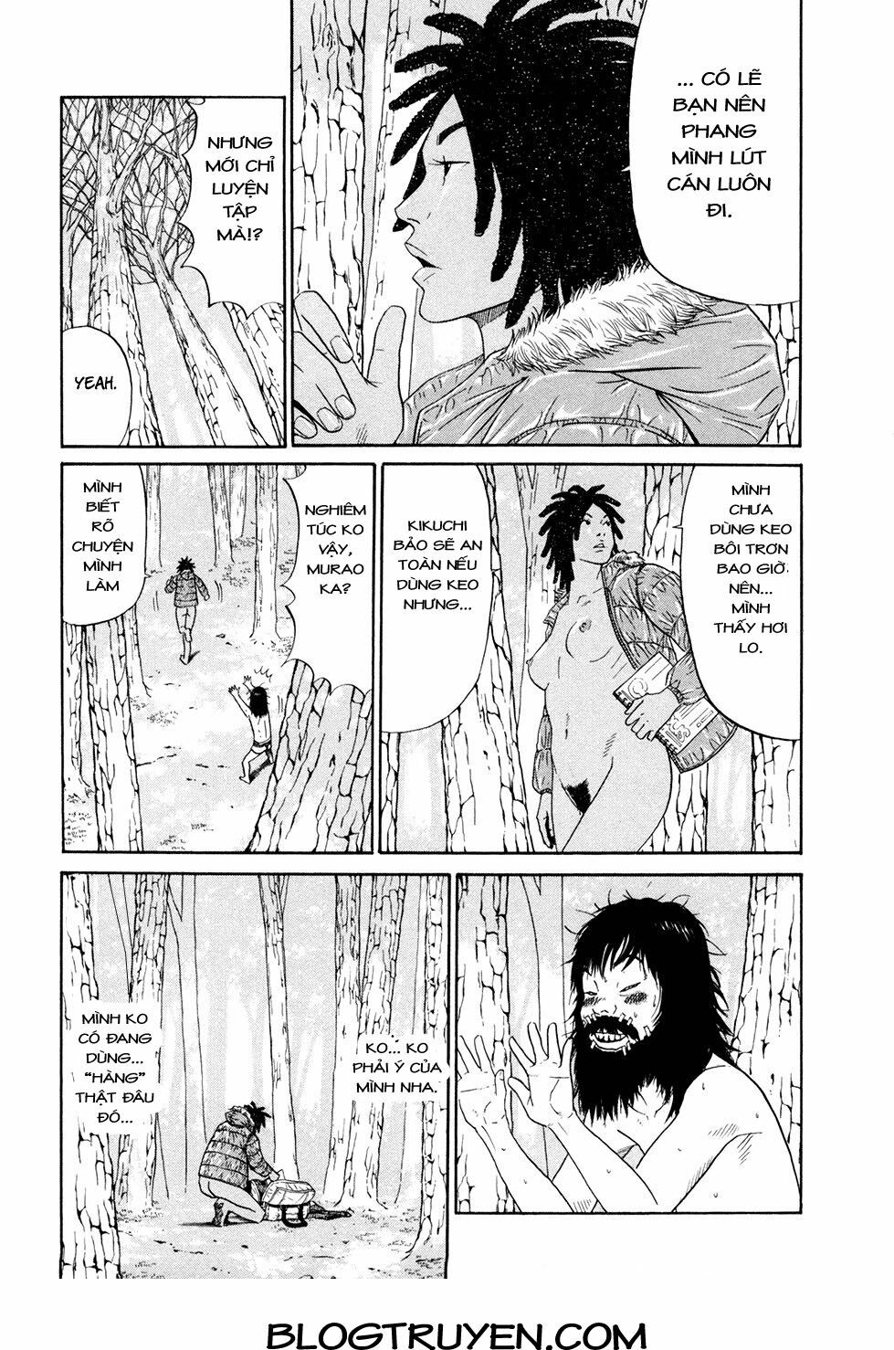 Ciguatera: Chapter 64: -20