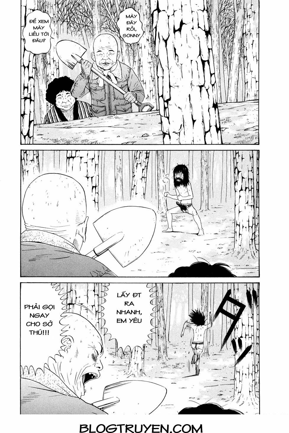 Ciguatera: Chapter 64: -20