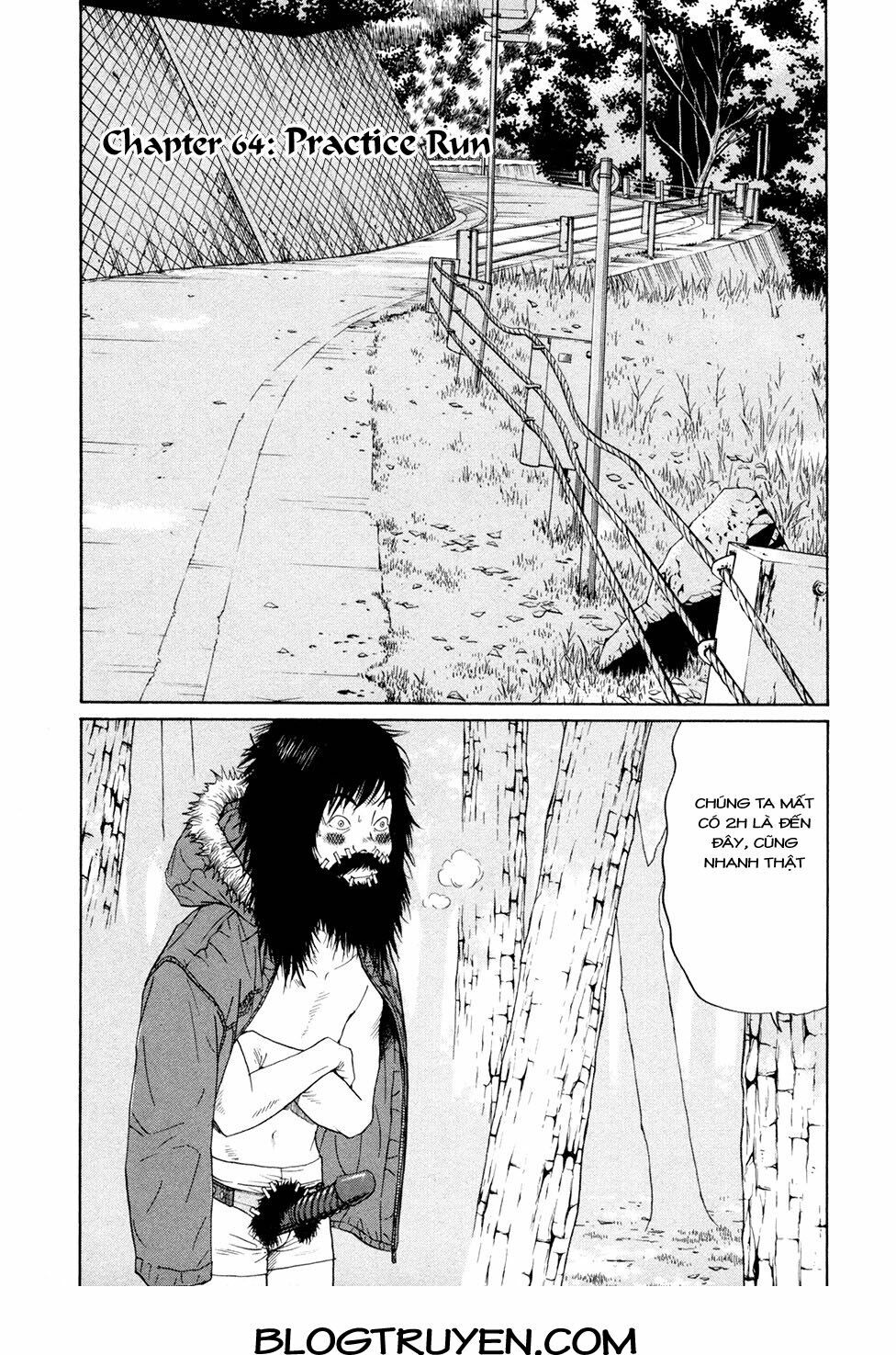 Ciguatera: Chapter 64: -20