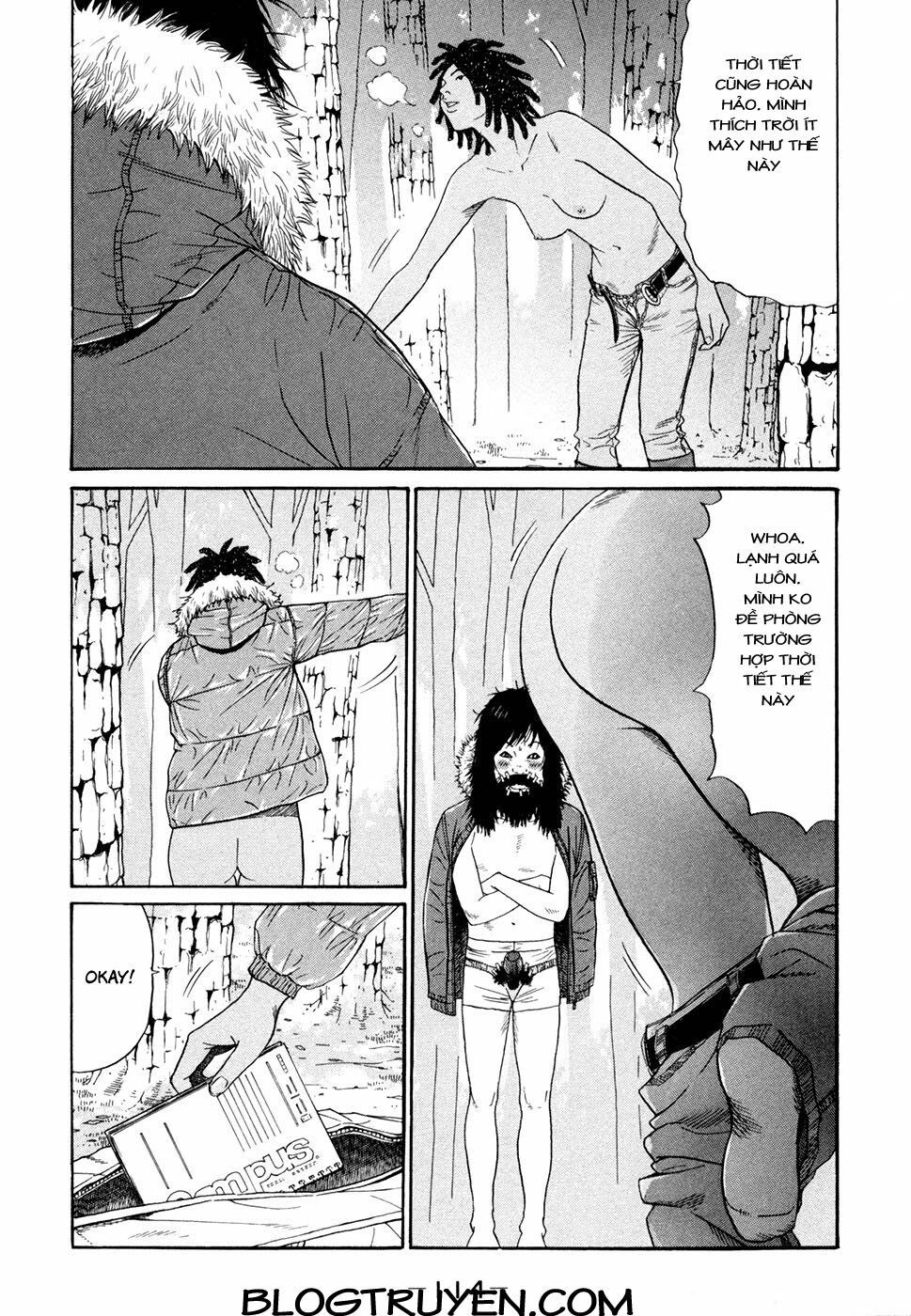 Ciguatera: Chapter 64: -20