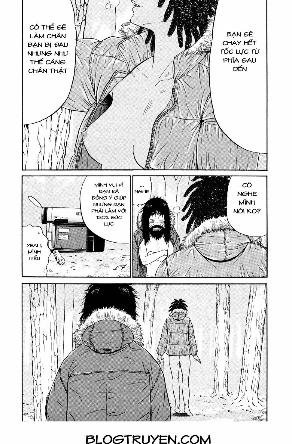Ciguatera: Chapter 64: -20
