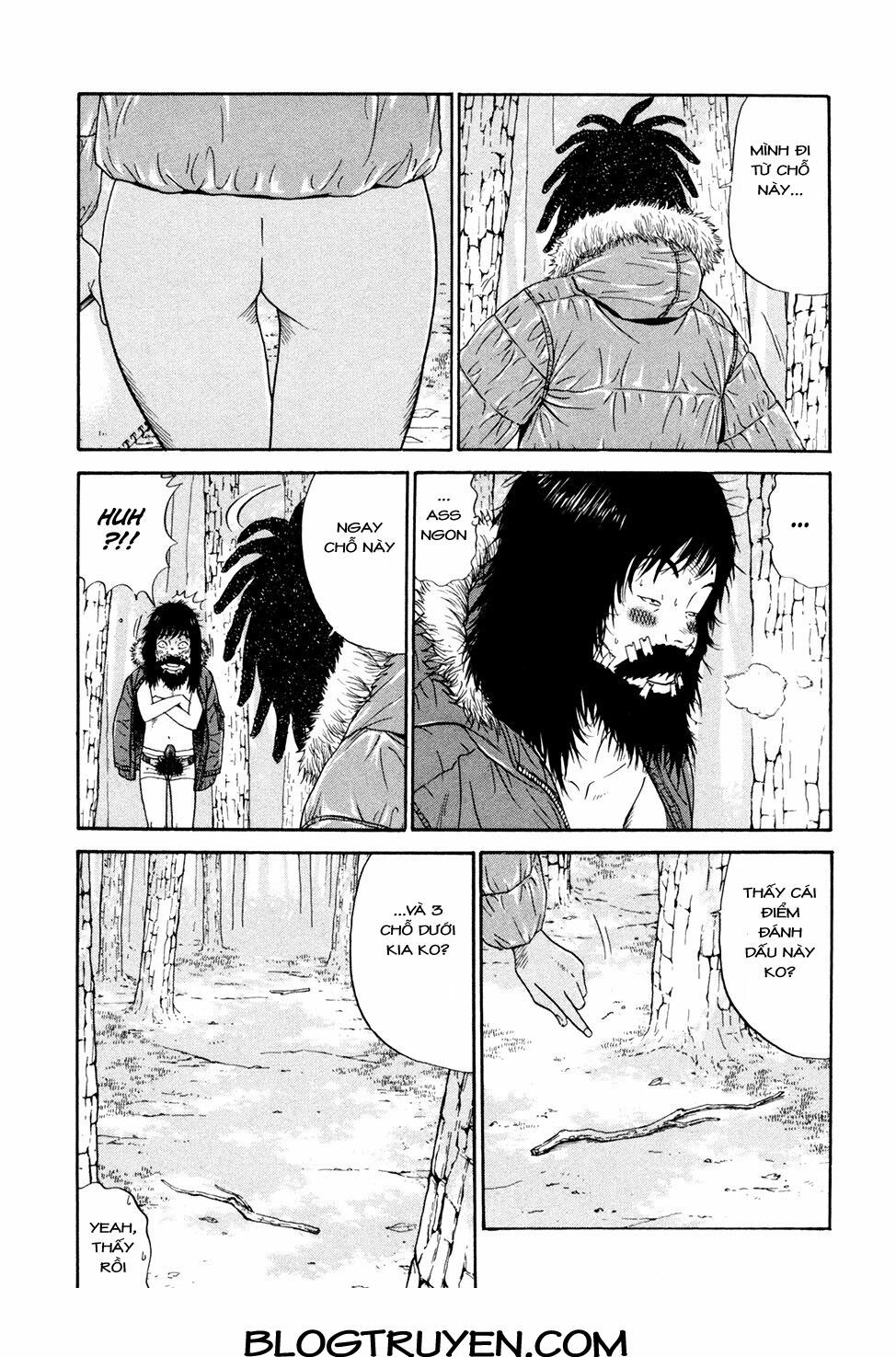 Ciguatera: Chapter 64: -20