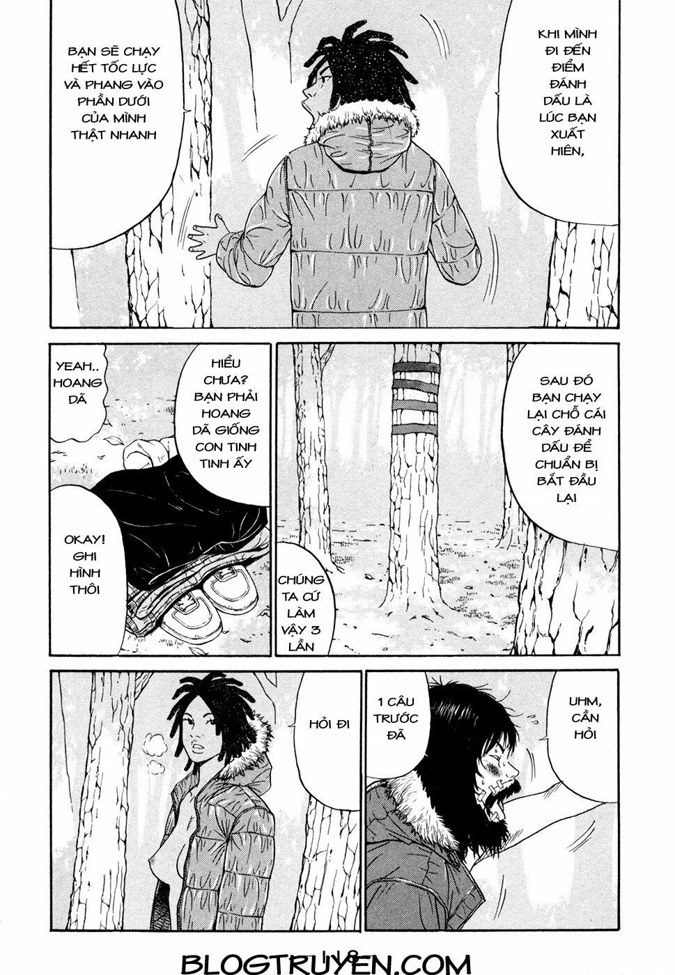 Ciguatera: Chapter 64: -20