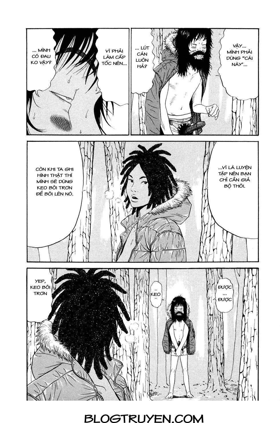 Ciguatera: Chapter 64: -20