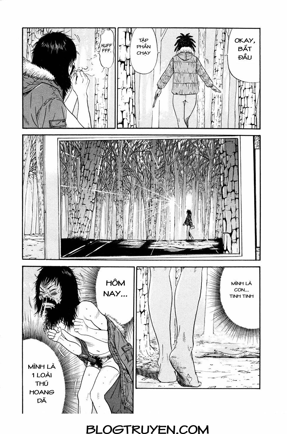 Ciguatera: Chapter 64: -20