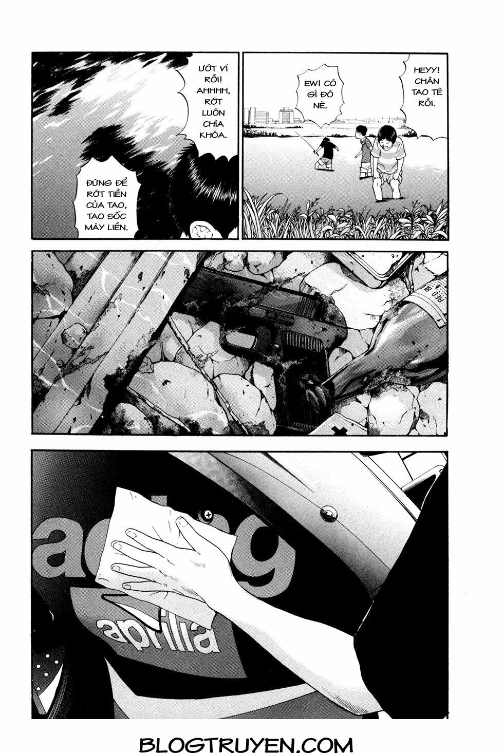 Ciguatera: Chapter 68: -21