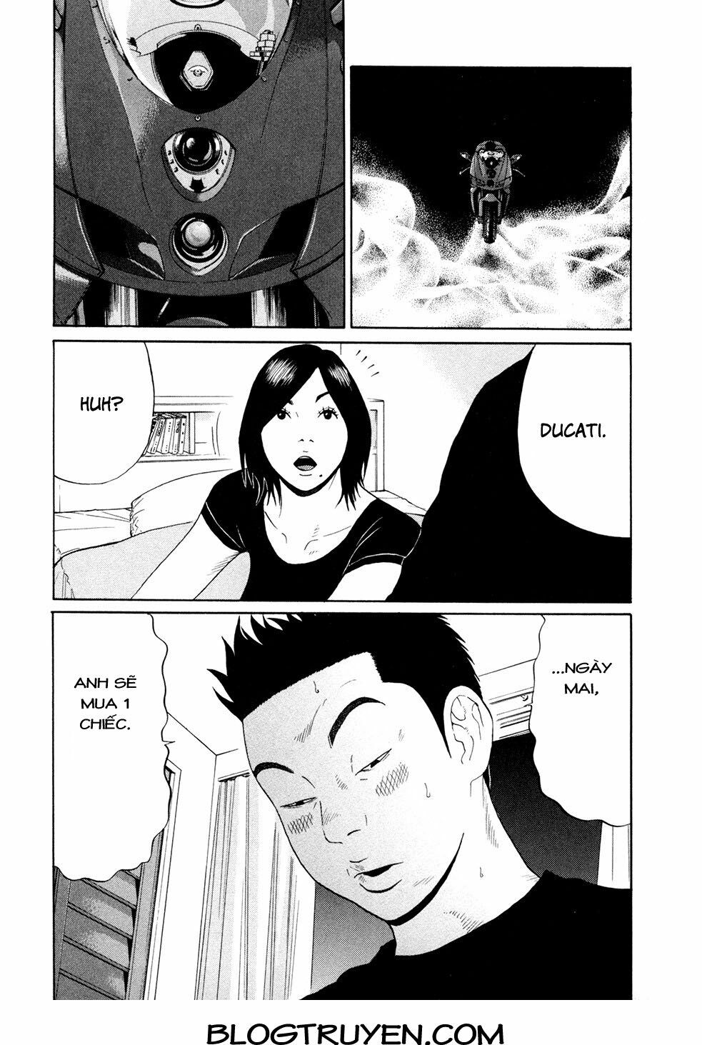 Ciguatera: Chapter 69: -21 END