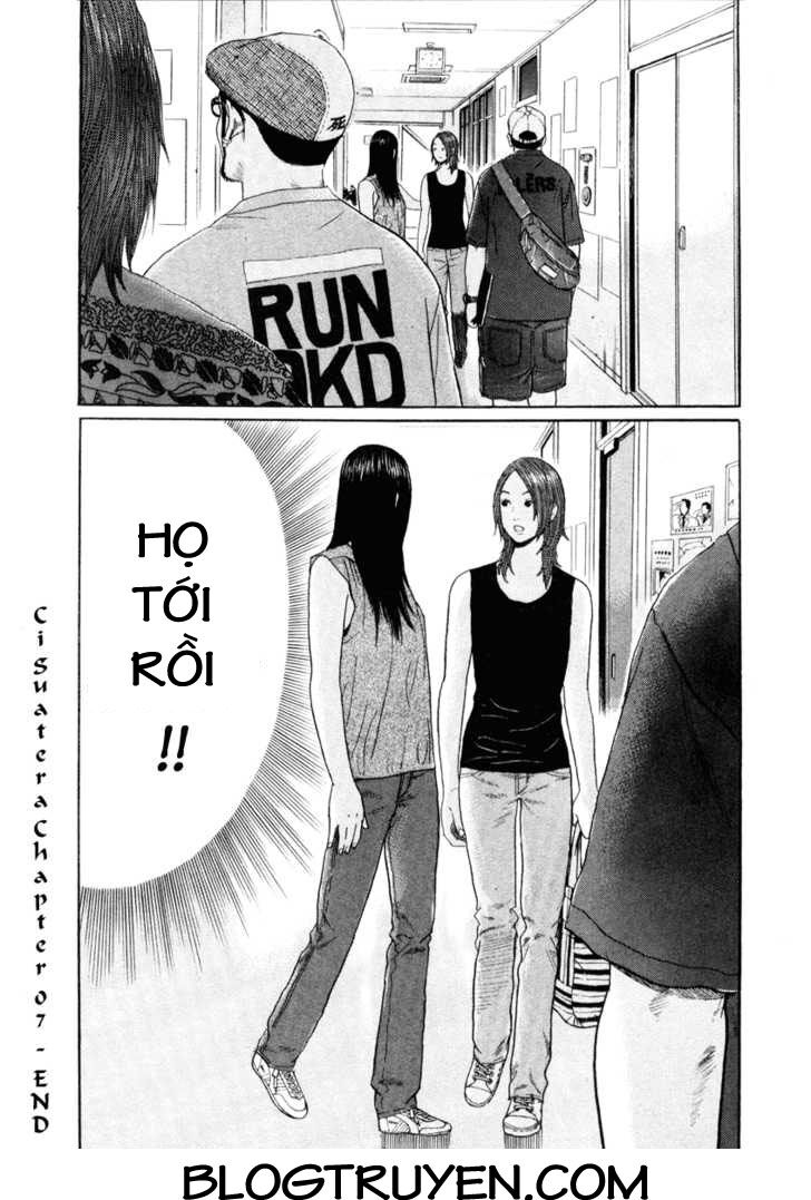 Ciguatera: Chapter 7