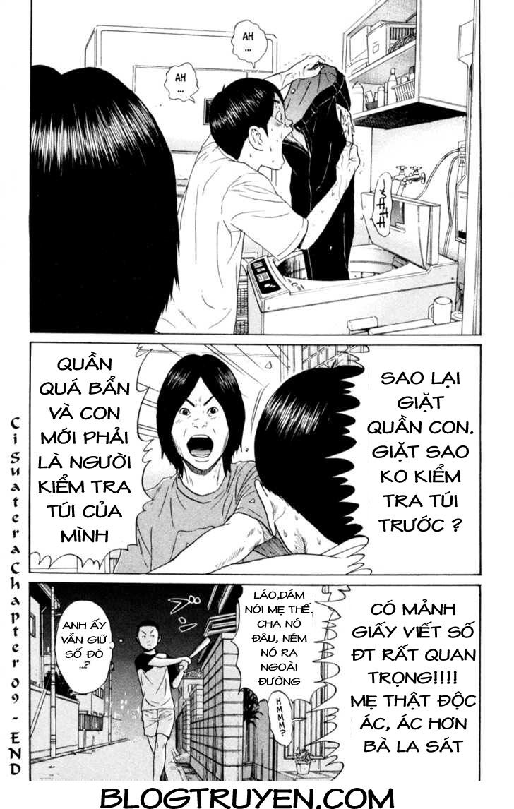 Ciguatera: Chapter 9