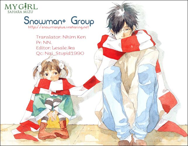My girl: Chapter 29