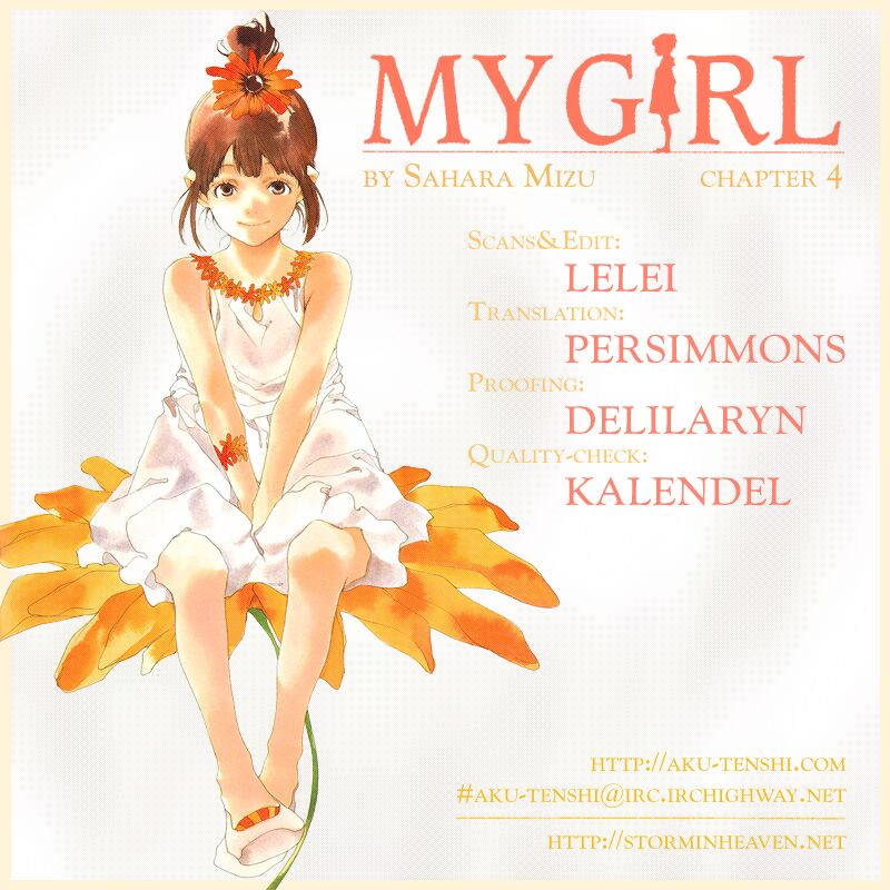 My girl: Chapter 4