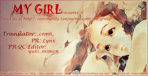 My girl: Chapter 5