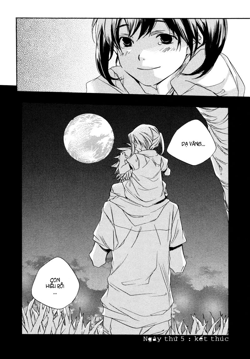 My girl: Chapter 5