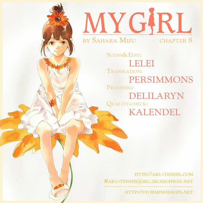 My girl: Chapter 8