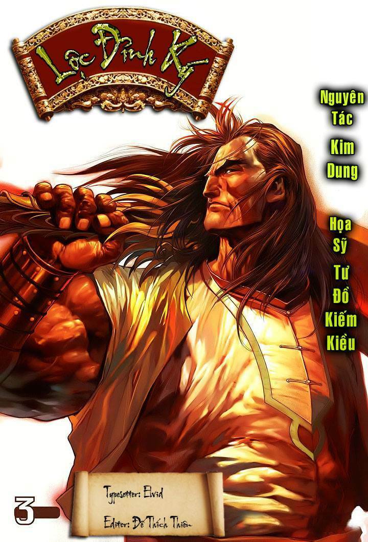 Lộc đỉnh kí: Chapter 3