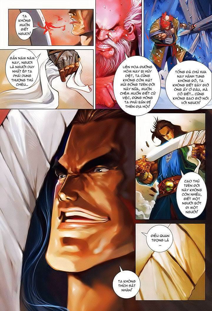 Lộc đỉnh kí: Chapter 3