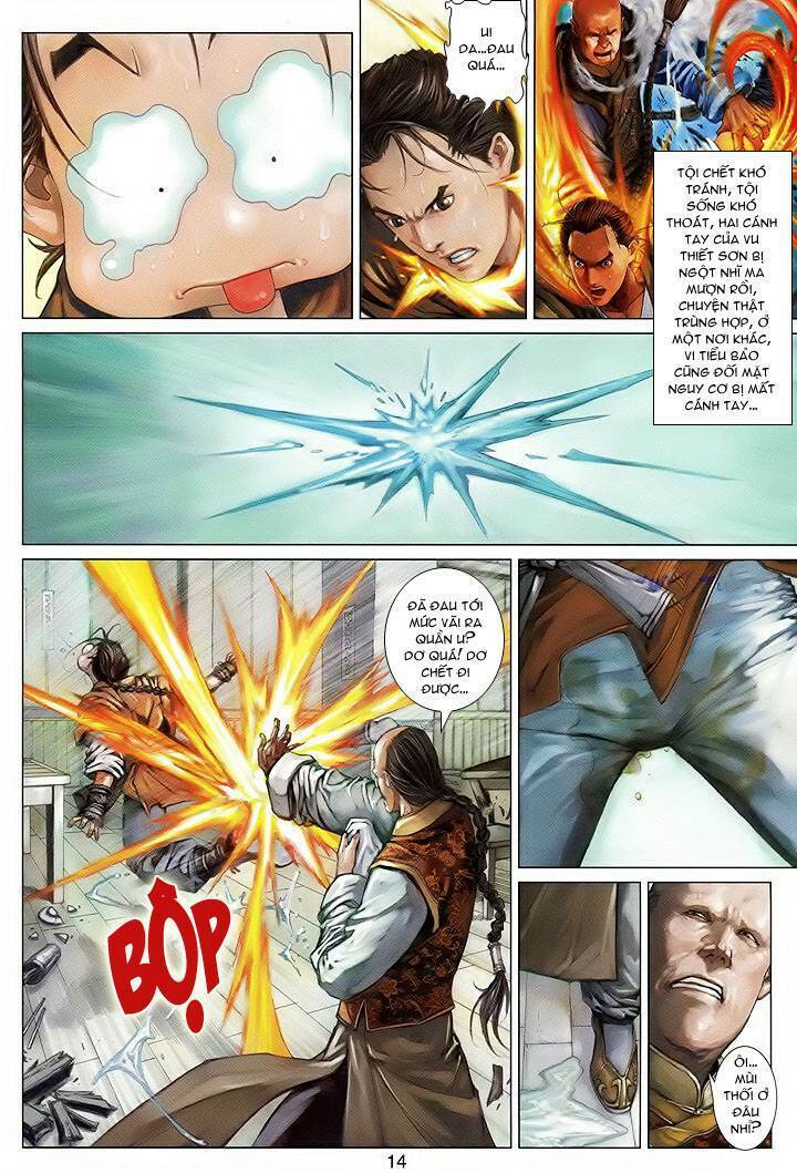 Lộc đỉnh kí: Chapter 3