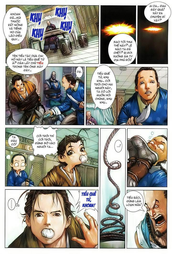 Lộc đỉnh kí: Chapter 3