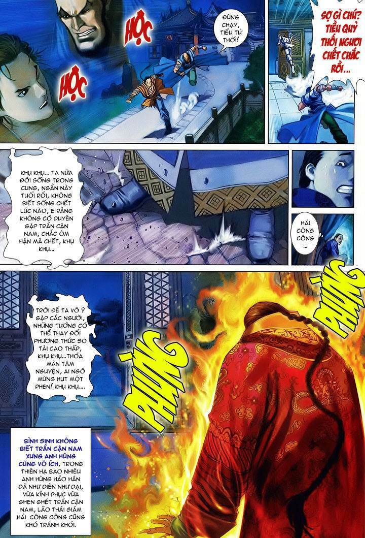 Lộc đỉnh kí: Chapter 3