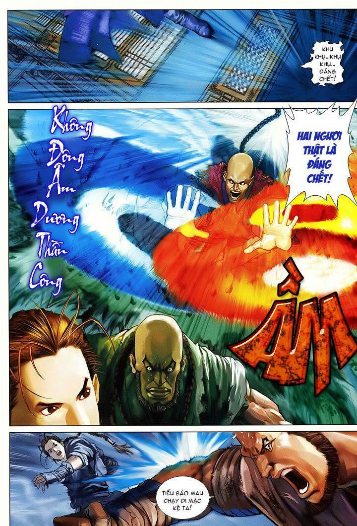 Lộc đỉnh kí: Chapter 3
