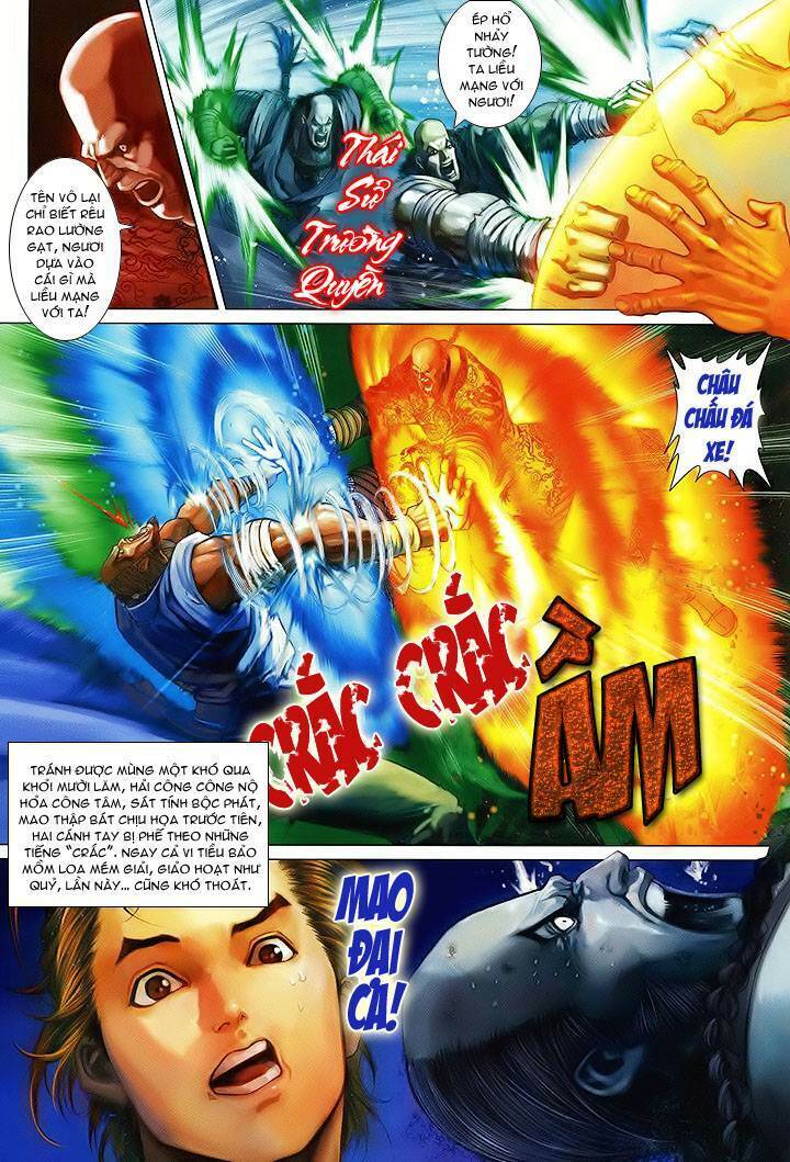 Lộc đỉnh kí: Chapter 3