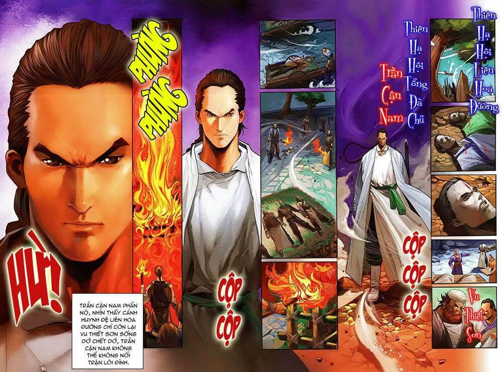 Lộc đỉnh kí: Chapter 3