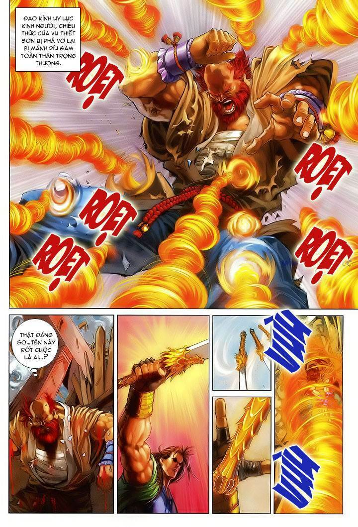 Lộc đỉnh kí: Chapter 3