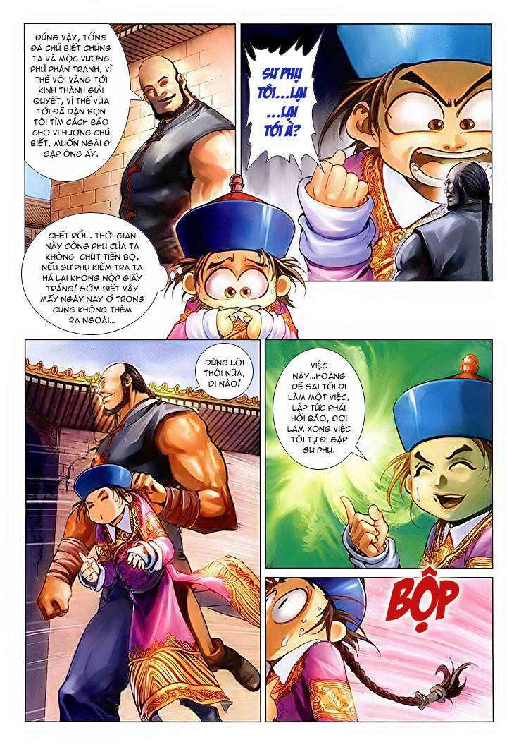Lộc đỉnh kí: Chapter 31