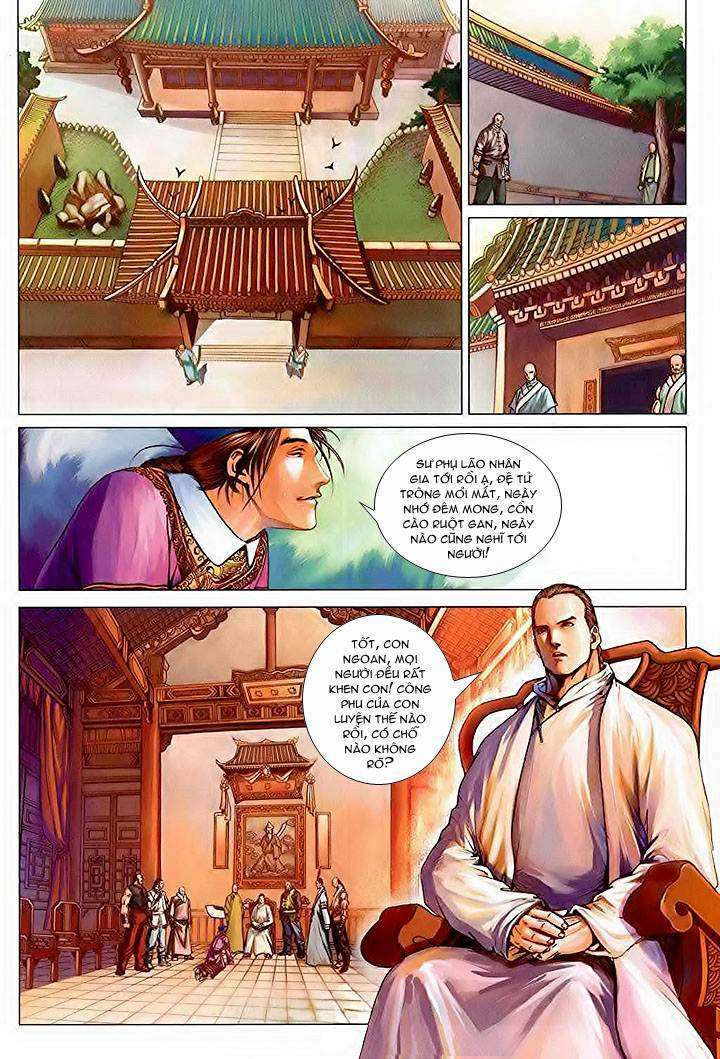 Lộc đỉnh kí: Chapter 31