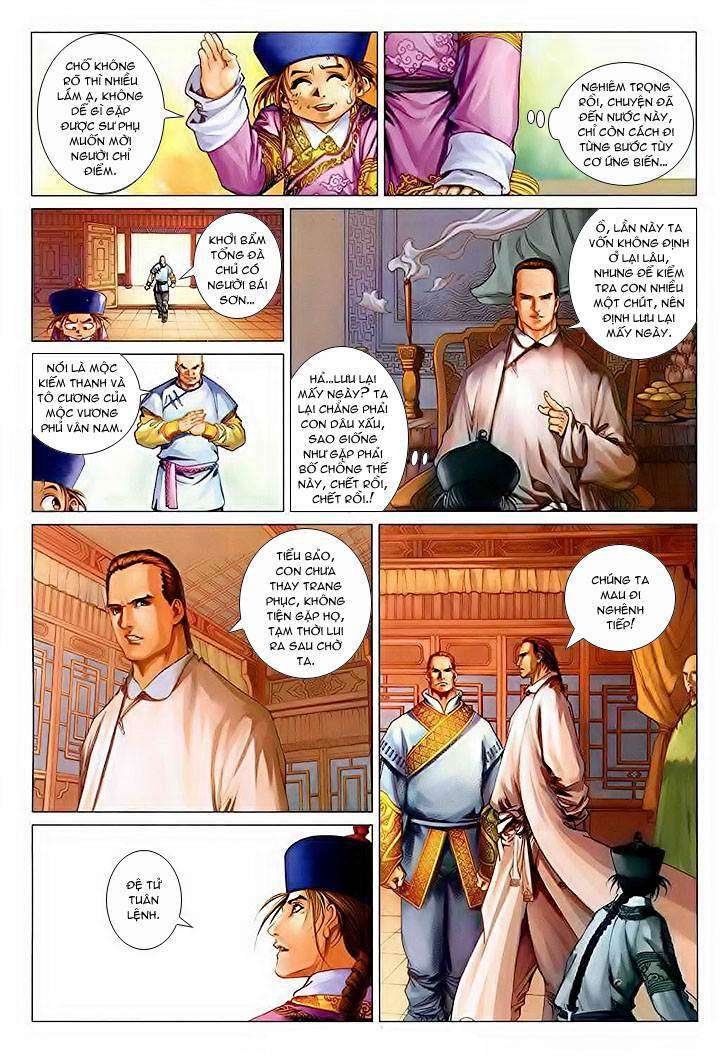 Lộc đỉnh kí: Chapter 31