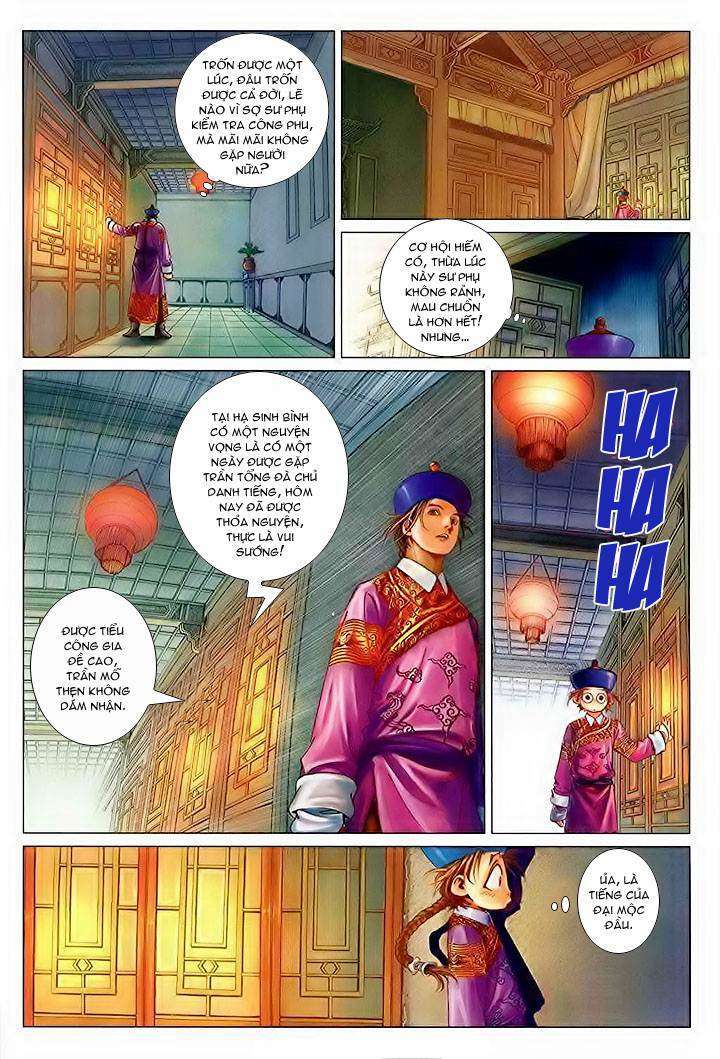 Lộc đỉnh kí: Chapter 31