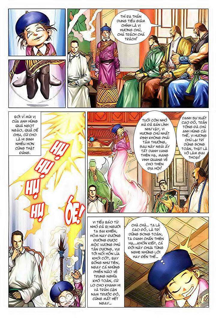 Lộc đỉnh kí: Chapter 31