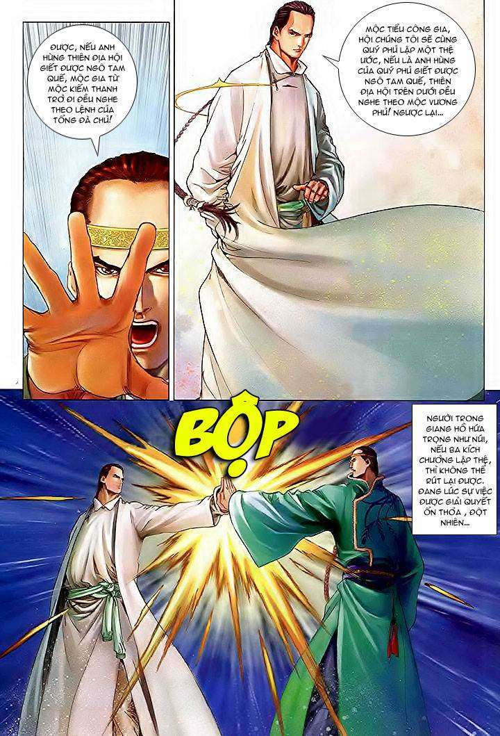 Lộc đỉnh kí: Chapter 31