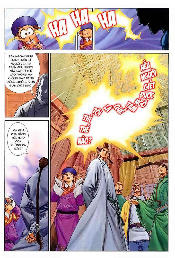 Lộc đỉnh kí: Chapter 31
