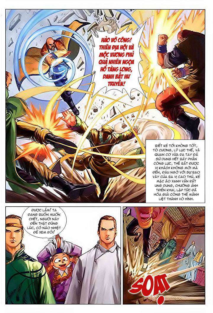 Lộc đỉnh kí: Chapter 31