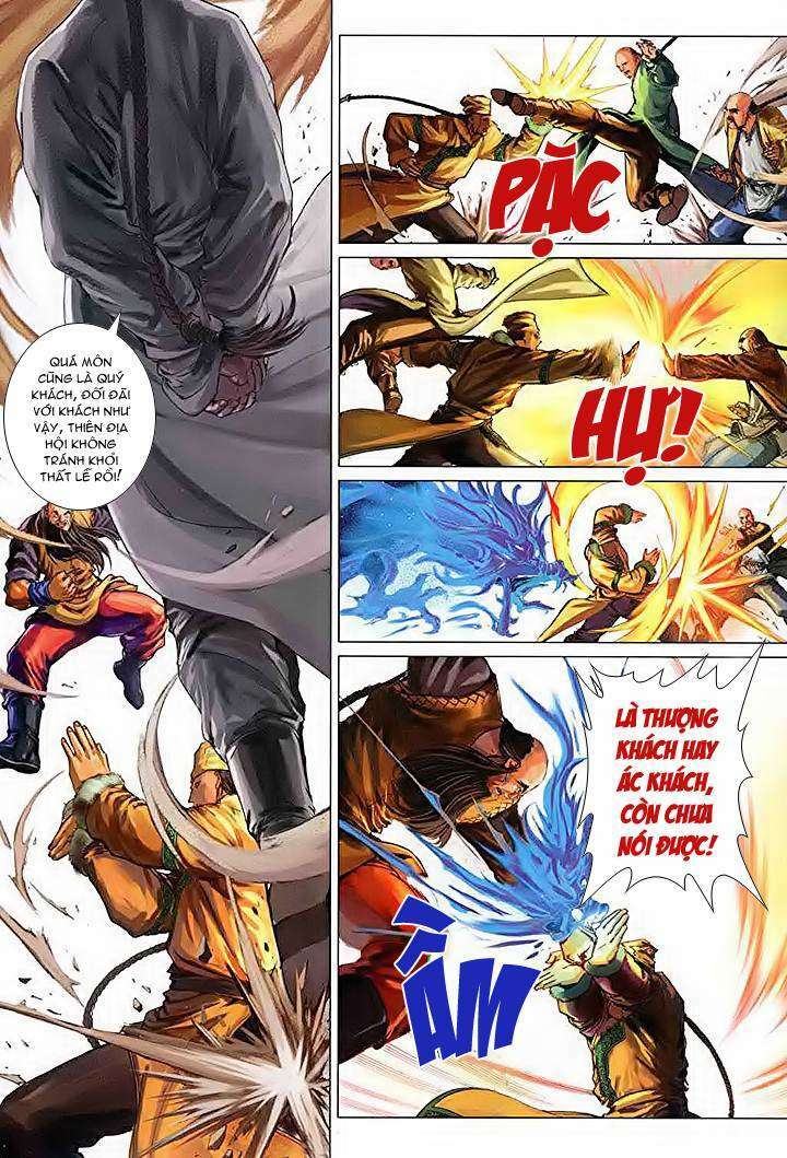 Lộc đỉnh kí: Chapter 31