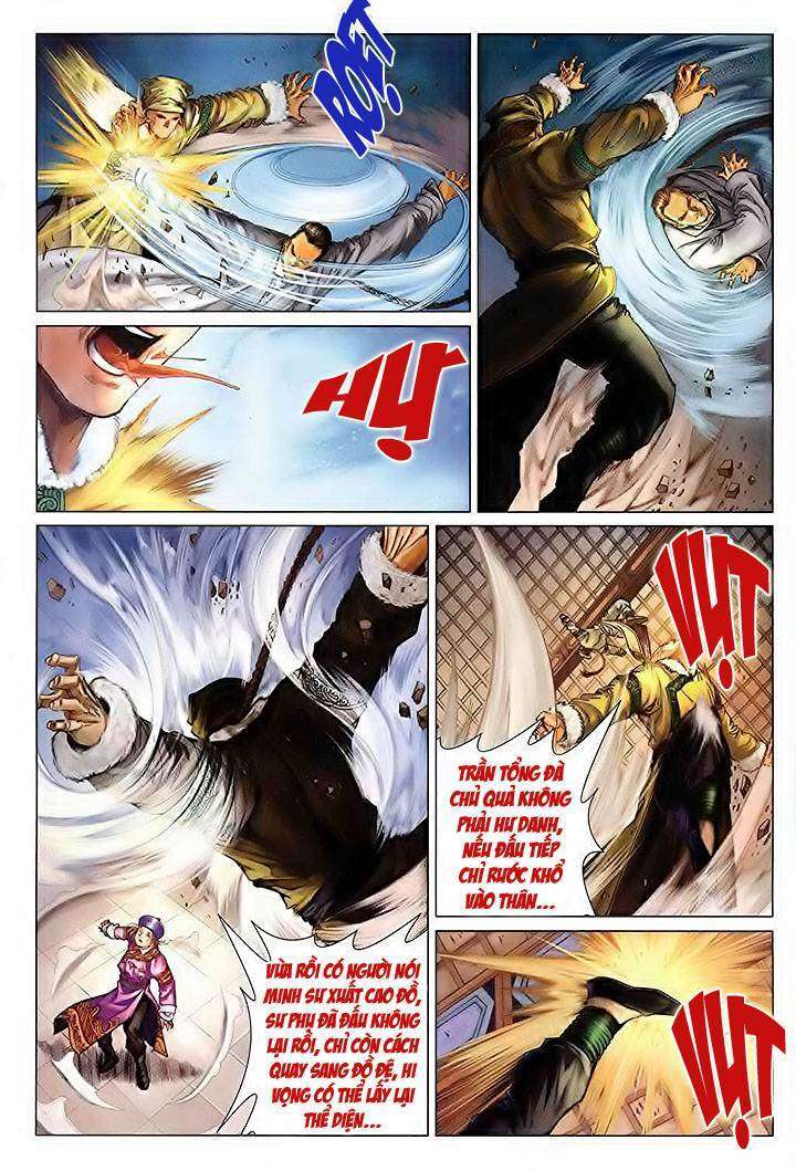 Lộc đỉnh kí: Chapter 31