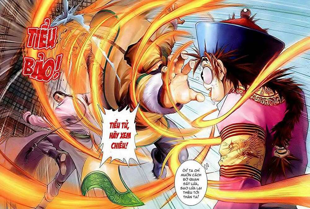 Lộc đỉnh kí: Chapter 31