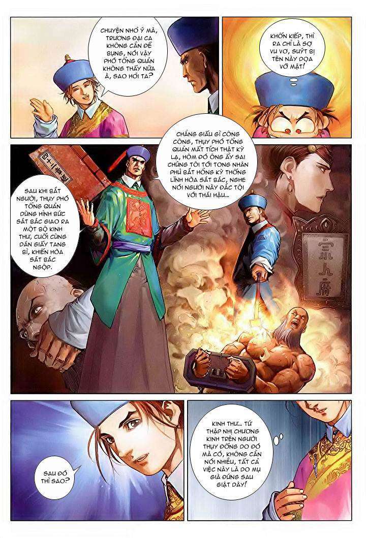 Lộc đỉnh kí: Chapter 31